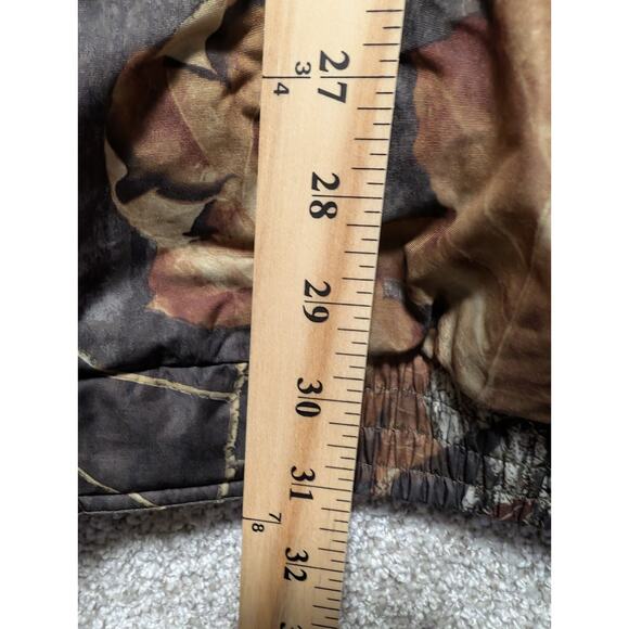 Vintage Dodge Ram - Hunting Camo Coat - Mens Size XL Fleece Lined - Picture 6 of 7